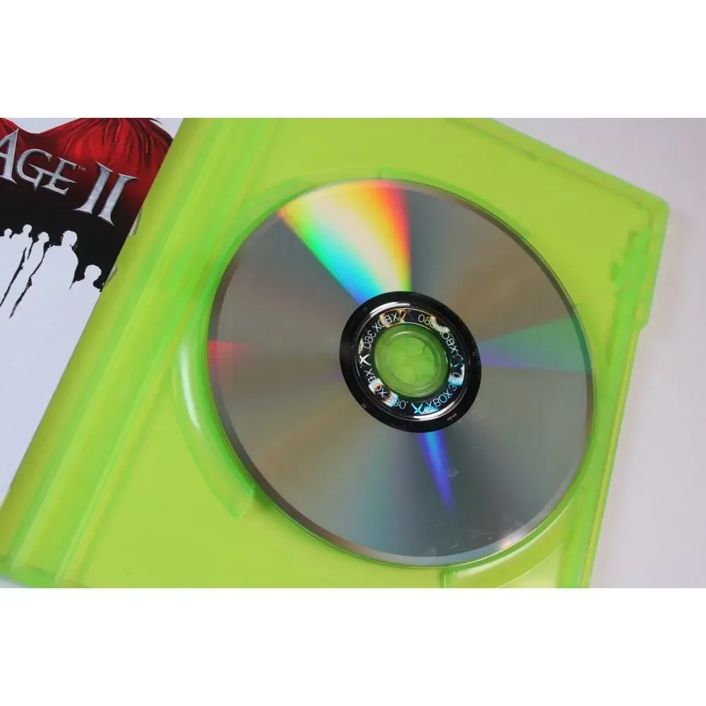 Dragon Age II (Microsoft Xbox 360) Authentic, complete, tested/works